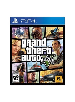 اشتري لعبة Grand Theft Auto V - NTSC - مغامرة - بلاي ستيشن 4 (PS4) في مصر