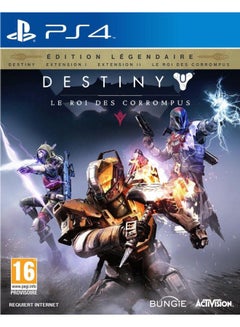 اشتري لعبة الفيديو Destiny: The Taken King Legendary Edition (إصدار عالمي) - بلاي ستيشن 4 (PS4) في السعودية