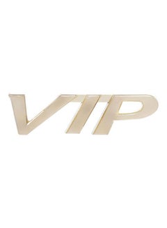 Buy VIP Motors Car Emblem Sticker in UAE