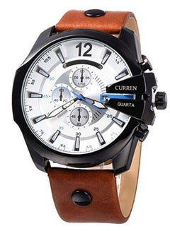 Buy men Water Resistant Analog Watch 8176 in Saudi Arabia