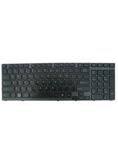 Buy Replacement Laptop Keyboard For Toshiba Satellite A660 - A660D - A665 - A665D Black in Saudi Arabia