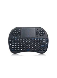 Buy Wireless RC-Keyboard With Touchpad Black in Saudi Arabia