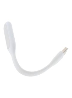 Buy Lxs Flexible USB Led Lamp Emergency Light For Laptop White in UAE