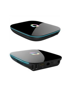 Buy Q-Box OTT TV Box QB-116 Black in UAE