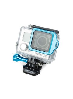 Buy Aluminum Lens Mount With Screw For GoPro Hero 3+ Blue in UAE