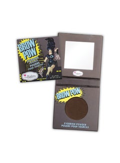 Buy Brow Pow Eyebrow Powder Dark Brown in UAE