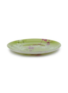 Buy Kashima Dessert Plate Green 21centimeter in UAE