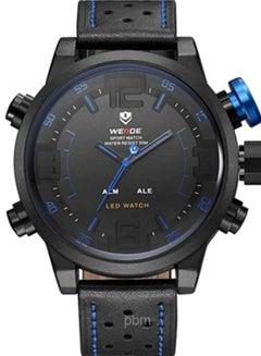 Buy Men's Waterproof Analog-Digital Watch WH5210 in UAE