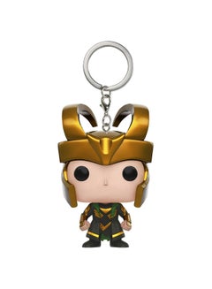 Buy POP! Marvel Thor - Loki Keychain in UAE
