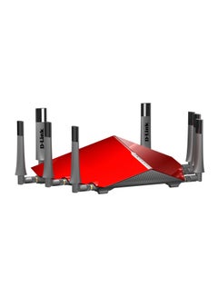 Buy AC5300 MU-MIMO Ultra Wi-Fi Router DIR-895L Red in UAE