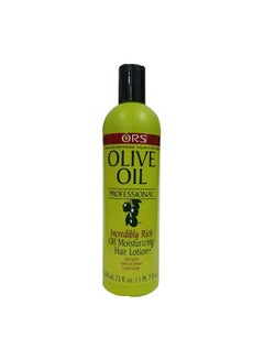 Buy Olive Oil Incredibly Rich Moisturizing Hair Lotion Green 680ml in UAE