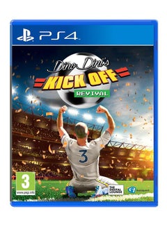 اشتري لعبة Dino Dini's Kick Off Revival (إصدار عالمي) - رياضات - بلايستيشن 4 (PS4) في الامارات