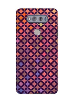 Buy Slim Snap Case Cover Matte Finish for LG V20 Wall of diamonds in UAE