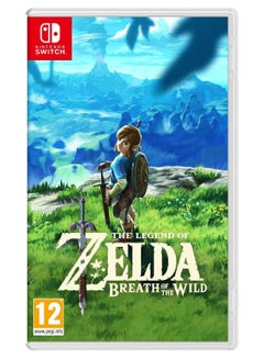 Buy The Legend Of Zelda : Breath Of the Wild (Intl Version) - Adventure - Nintendo Switch in UAE