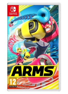 اشتري لعبة الفيديو Arms (إصدار عالمي) - قتال - نينتندو سويتش في مصر