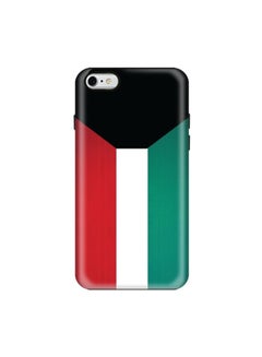 Buy Premium Dual Layer Tough Case Cover Matte Finish for Apple iPhone 6/6s Flag of Kuwait in Saudi Arabia