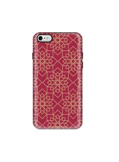 Buy Premium Dual Layer Tough Case Cover Matte Finish for Apple iPhone 6/6s Ottoman Art in UAE