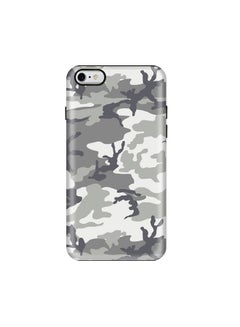 Buy Premium Dual Layer Tough Case Cover Matte Finish for Apple iPhone 6/6s Artic Camo in UAE