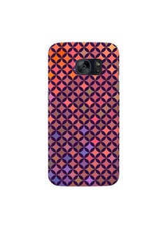 Buy Slim Snap Printed Pattern Case For Samsung Galaxy Note FE/Note 7 Wall of diamonds in UAE