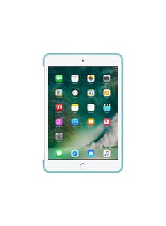 Buy Silicone Case For iPad mini 4 Sea Blue in Saudi Arabia