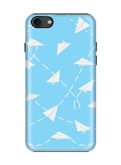 Buy Dual Layer Tough Case Cover Matte Finish for iPhone 8/iPhone 7 Paper Planes in UAE