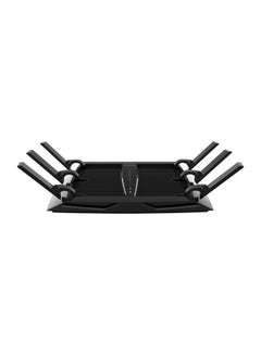 Buy Nighthawk AC3200 Tri-Band Wi-Fi Router 3.2 Gbps Black in UAE