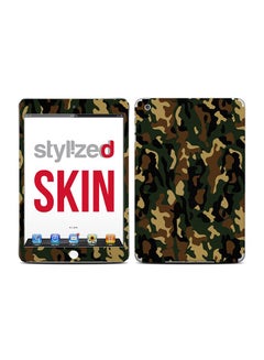 Buy Premium Vinyl Skin Decal Body Wrap for Apple iPad mini 1 Camo Mini Woodland in UAE