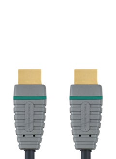Buy High Speed HDMI Cable With Ethernet Blue in UAE