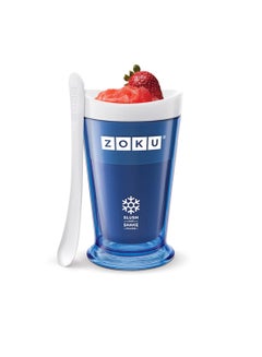 Buy Zoku Slush and Shake Maker Blue 10x16.6x10.2centimeter in Saudi Arabia