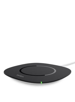 Buy BOOSTUP Qi Enabled Wireless Charging Pad Black in UAE