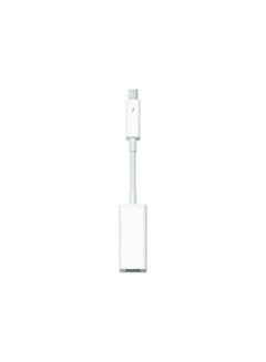 Buy Thunderbolt To FireWire Adapter White in UAE