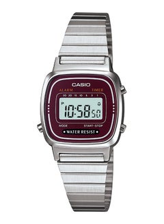 اشتري ساعة يد كوارتز رقمية LA670WA-4DF في الامارات