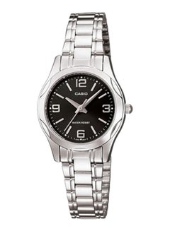 Buy Men's Enticer Analog Watch Ltp-1275D-1A2DF - 25 mm - Silver in Saudi Arabia