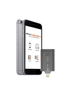 Pny Technologies Duo Link 3 0 For Iphone And Ipad 64gb Grey Ksa Riyadh Jeddah