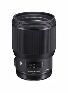 Buy 85mm f/1.4 DG HSM AF Art Lens For Canon Camera 85 millimeter Black in UAE