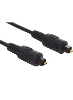 Buy Optical Toslink-Toslink Cable Black in UAE