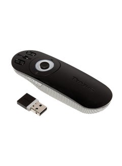 Buy Multimedia Presentation Bluetooth Backlit Remote Black/Grey in UAE