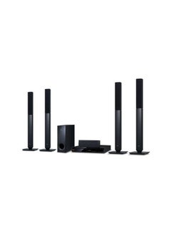 Buy 5.1ch DVD Home Theatre System LHD657 Black in UAE