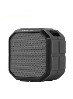 Buy Wireless Portable Speakers With Rechargeable 800mAh Battery Black in UAE