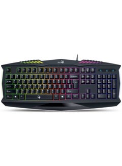 Buy GX Scorpion K220 Night Owl Gaming Wired Keyboard in Saudi Arabia