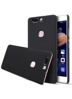 Buy Frosted Shield Hard Case Cover With Screen Protector For Huawei Honor V8 Black in UAE