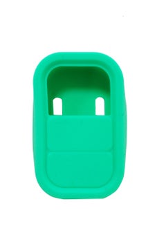 Buy Silicone Case Cover For GoPro HERO3+/HERO3 Remote Controller Rubber Finish Green in Saudi Arabia