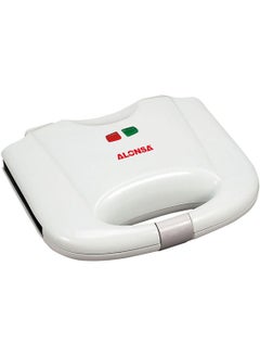 Buy 2-Slice Sandwich Maker AL-953 SM White in UAE