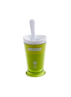 Buy Zoku Slush and Shake Maker Green 9.9x17x9.9centimeter in UAE