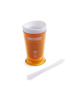 Buy Zoku Slush and Shake Maker Orange 9.9x17x9.9centimeter in Saudi Arabia