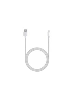 Buy Apple Lightning Cable Metal 1.2meter Silver in UAE