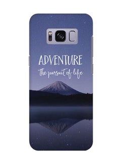 Buy Slim Snap Case Cover Matte Finish for Samsung Galaxy S8 Plus Adventure in UAE