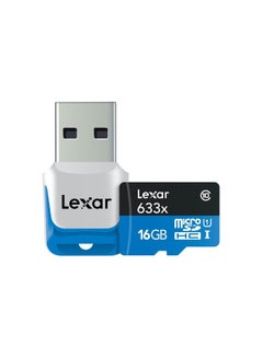 اشتري بطاقة Professional Class 10 MicroSDHC Card مزودة بُمحول متعدد الألوان في السعودية