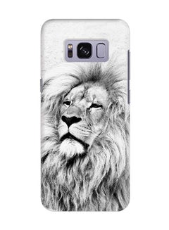 Buy Slim Snap Case Cover Matte Finish for Samsung Galaxy S8 Plus Wise Lion in UAE