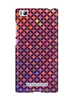 Buy Slim Snap Case Cover Matte Finish for Xiaomi Redmi 4 Wall of diamonds in UAE